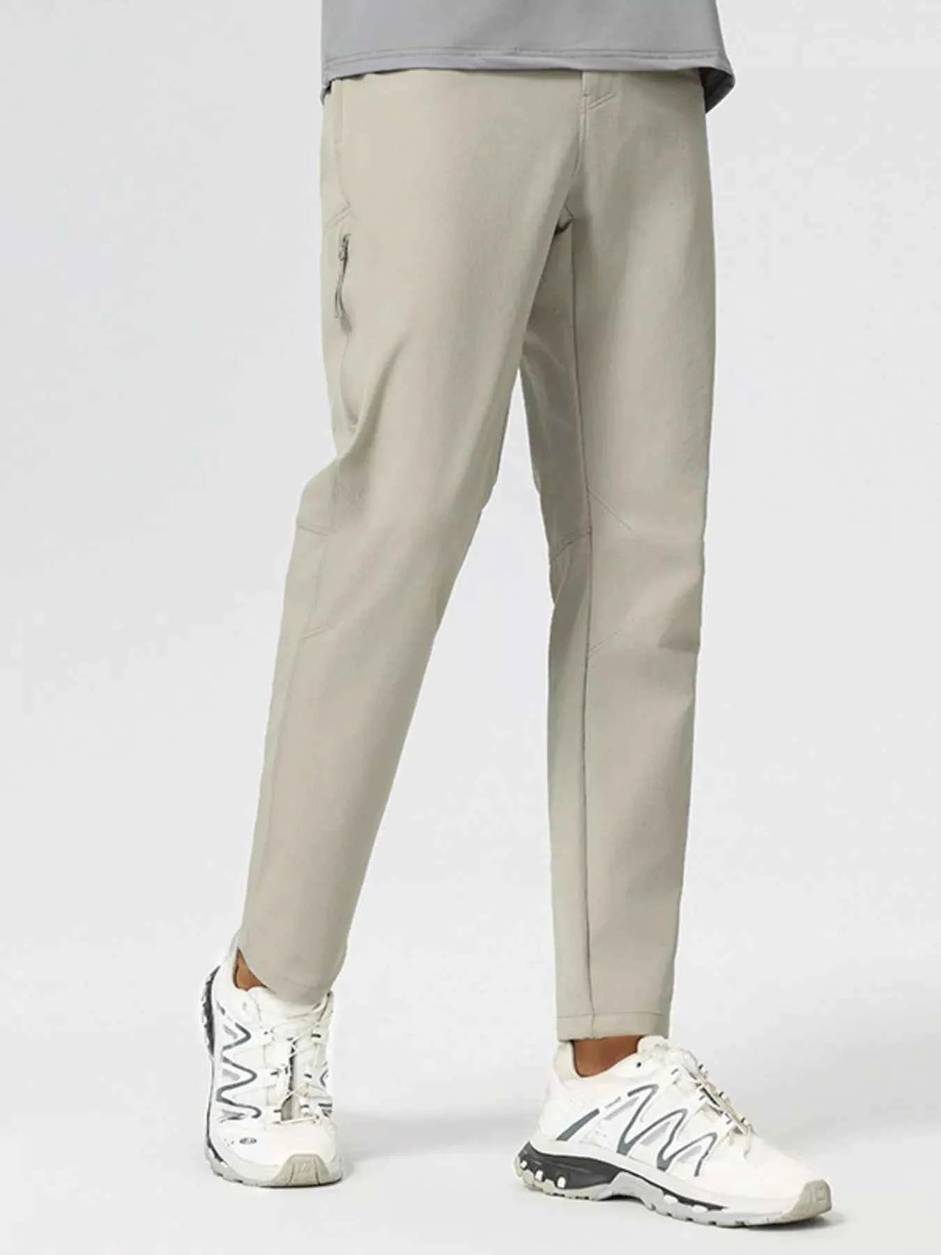 Men's Plus Size Slim-Fit Pants