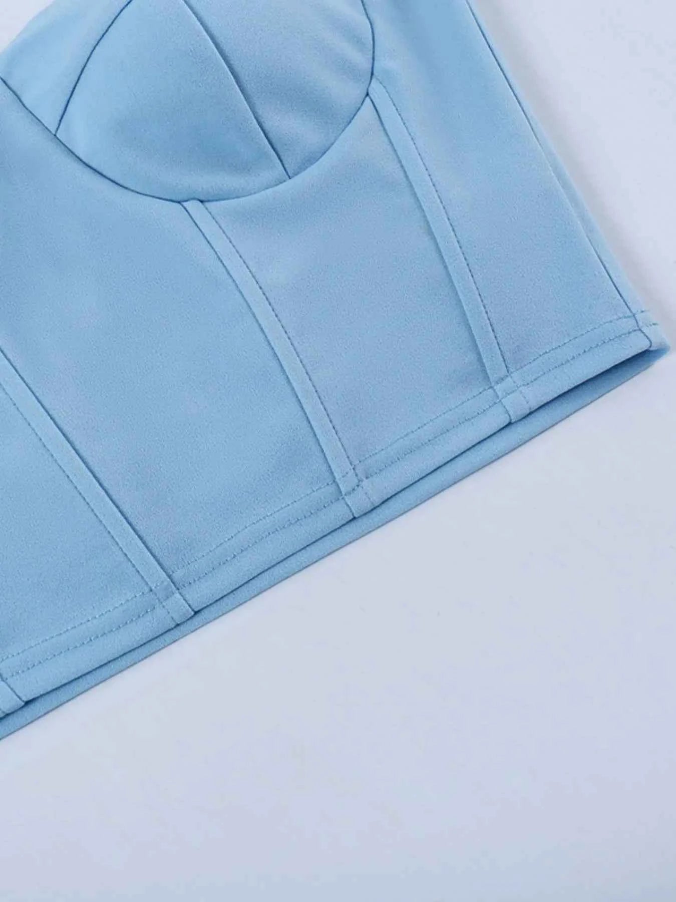 Sweetheart Neck Tube Top