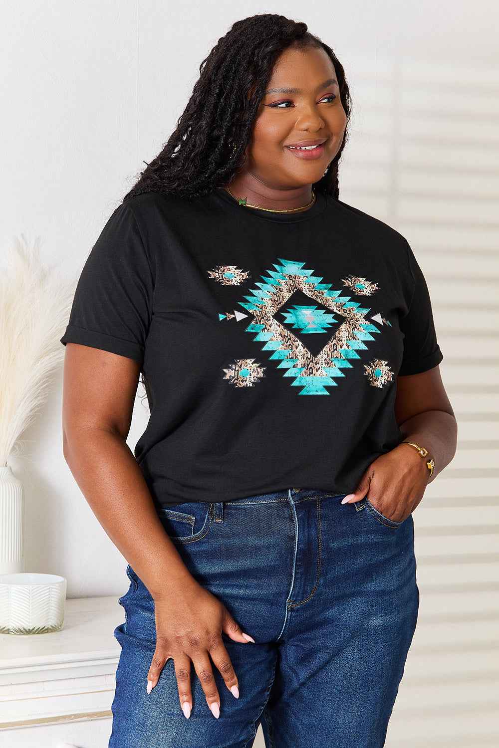Simply Love T-Shirt - Short Sleeve Graphic Tee for Everyday Wear
