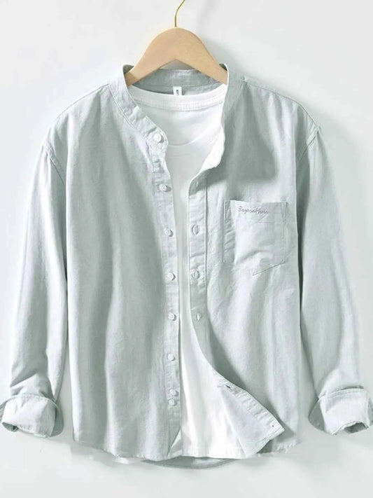Men's Button Up Long Sleeve Shirt