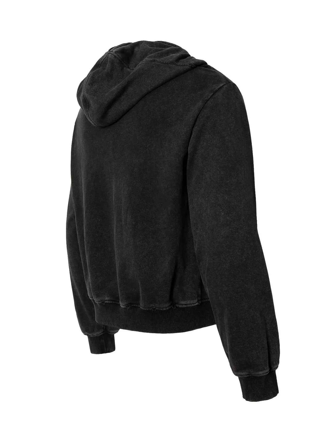 Men's Zip-Up Hoodie Long Sleeve Fashion