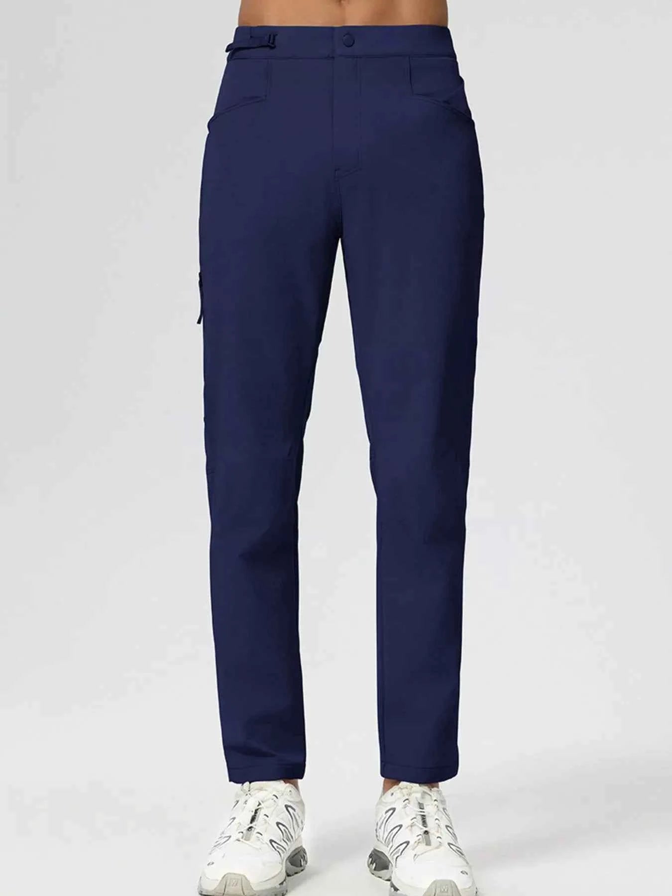 Men's Plus Size Slim-Fit Pants