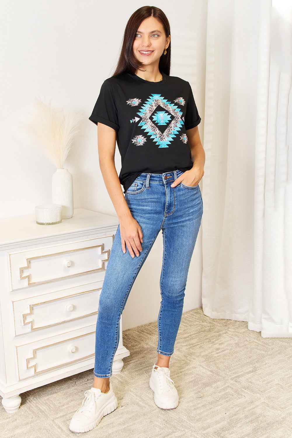 Simply Love T-Shirt - Short Sleeve Graphic Tee for Everyday Wear