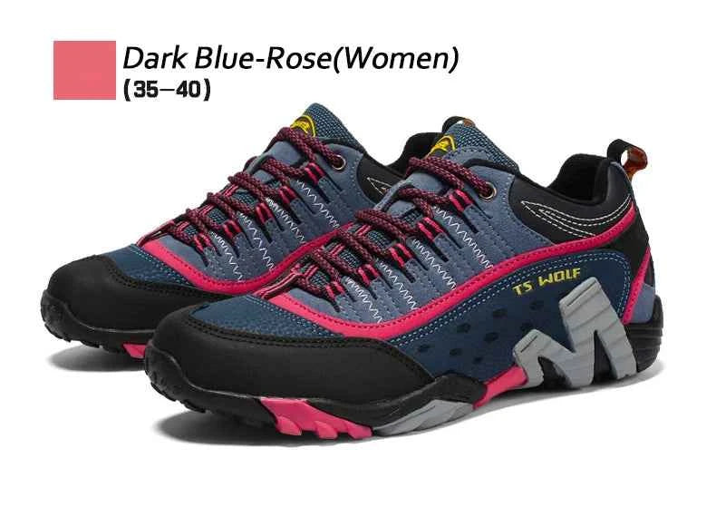 TrailGuard Waterproof Trekking Shoes – Unisex Hiking and Outdoor Boots