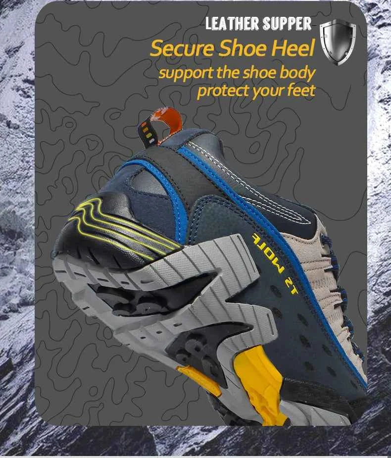 TrailGuard Waterproof Trekking Shoes – Unisex Hiking and Outdoor Boots