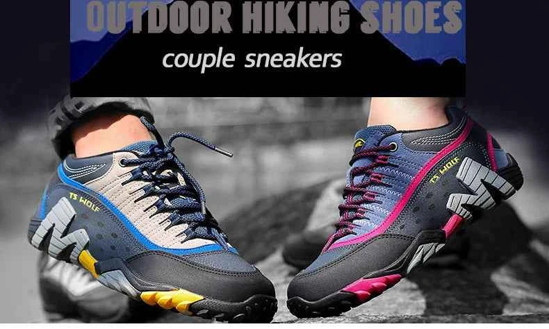 TrailGuard Waterproof Trekking Shoes – Unisex Hiking and Outdoor Boots