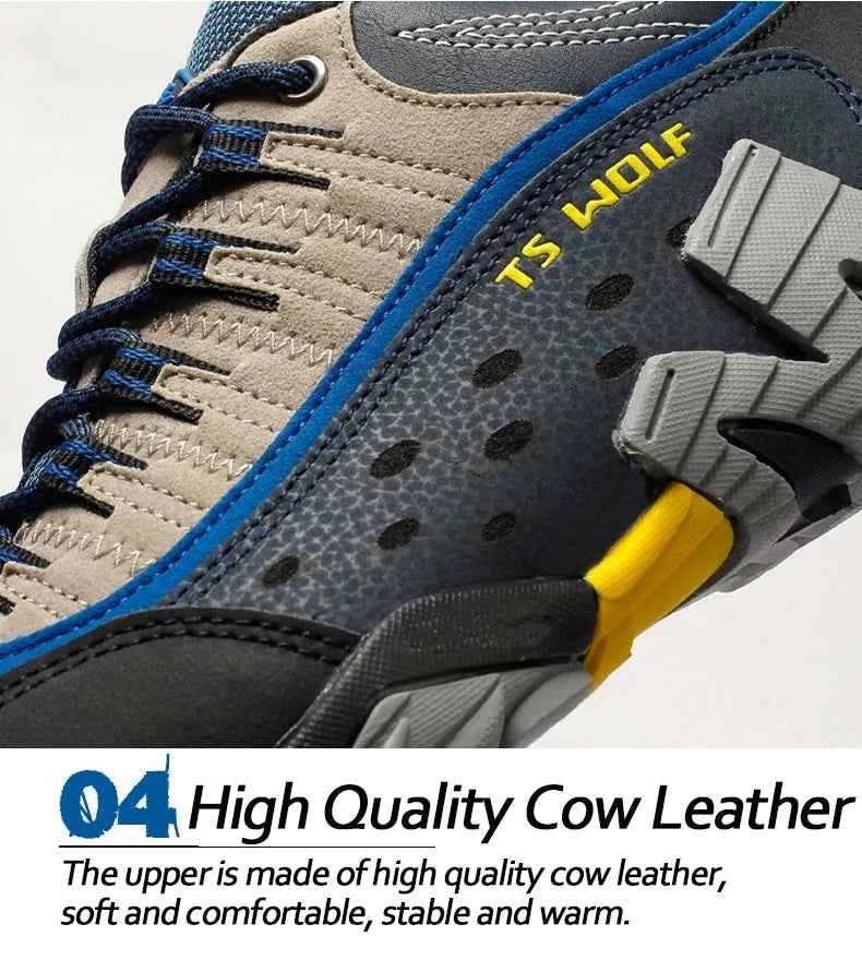TrailGuard Waterproof Trekking Shoes – Unisex Hiking and Outdoor Boots