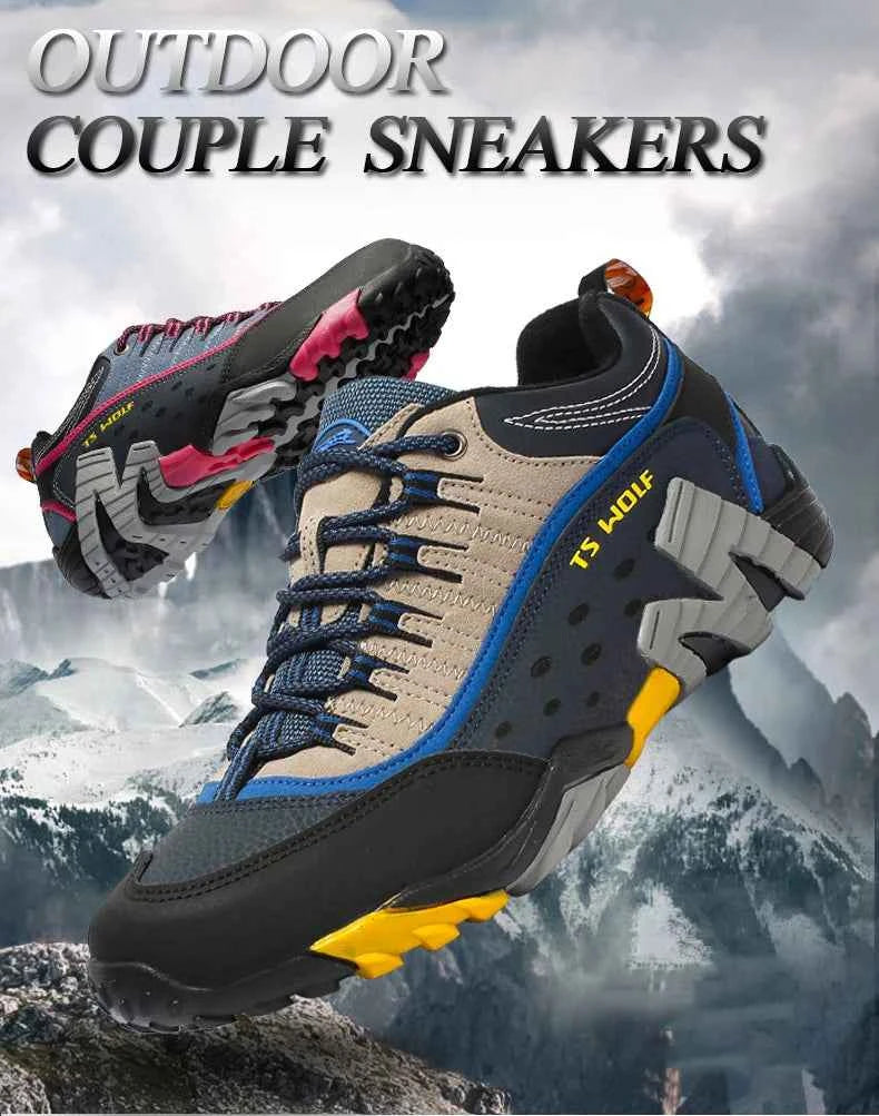 TrailGuard Waterproof Trekking Shoes – Unisex Hiking and Outdoor Boots
