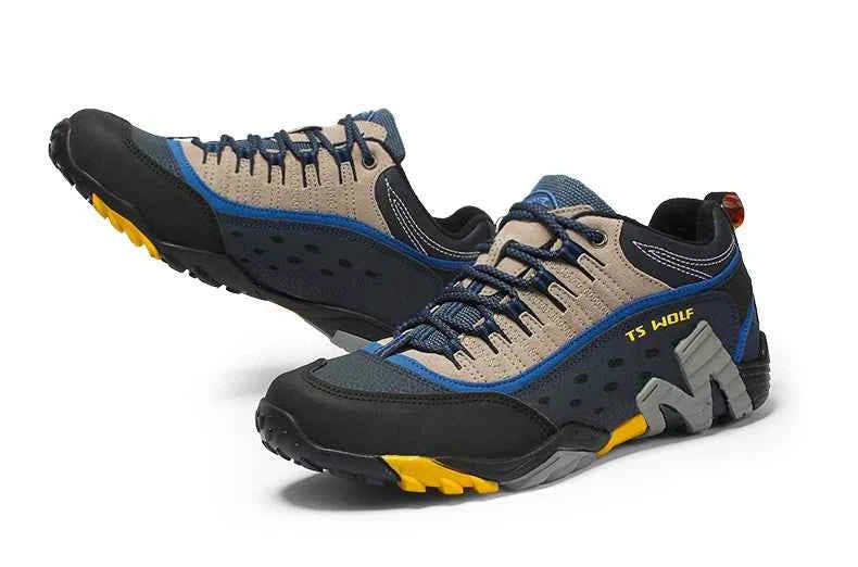 TrailGuard Waterproof Trekking Shoes – Unisex Hiking and Outdoor Boots