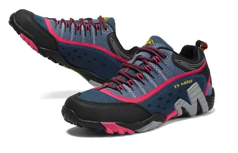 TrailGuard Waterproof Trekking Shoes – Unisex Hiking and Outdoor Boots
