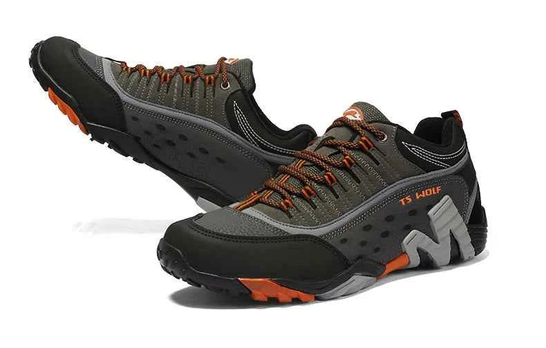 TrailGuard Waterproof Trekking Shoes – Unisex Hiking and Outdoor Boots