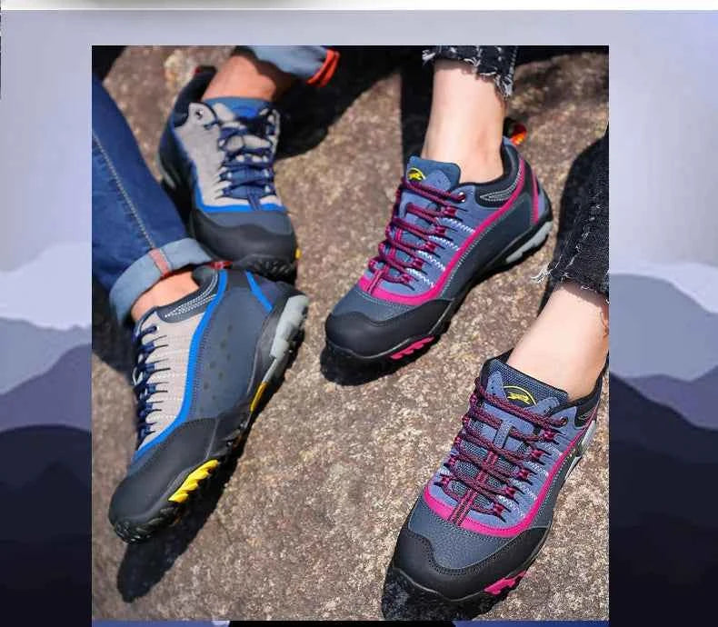 TrailGuard Waterproof Trekking Shoes – Unisex Hiking and Outdoor Boots