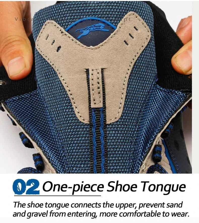 TrailGuard Waterproof Trekking Shoes – Unisex Hiking and Outdoor Boots