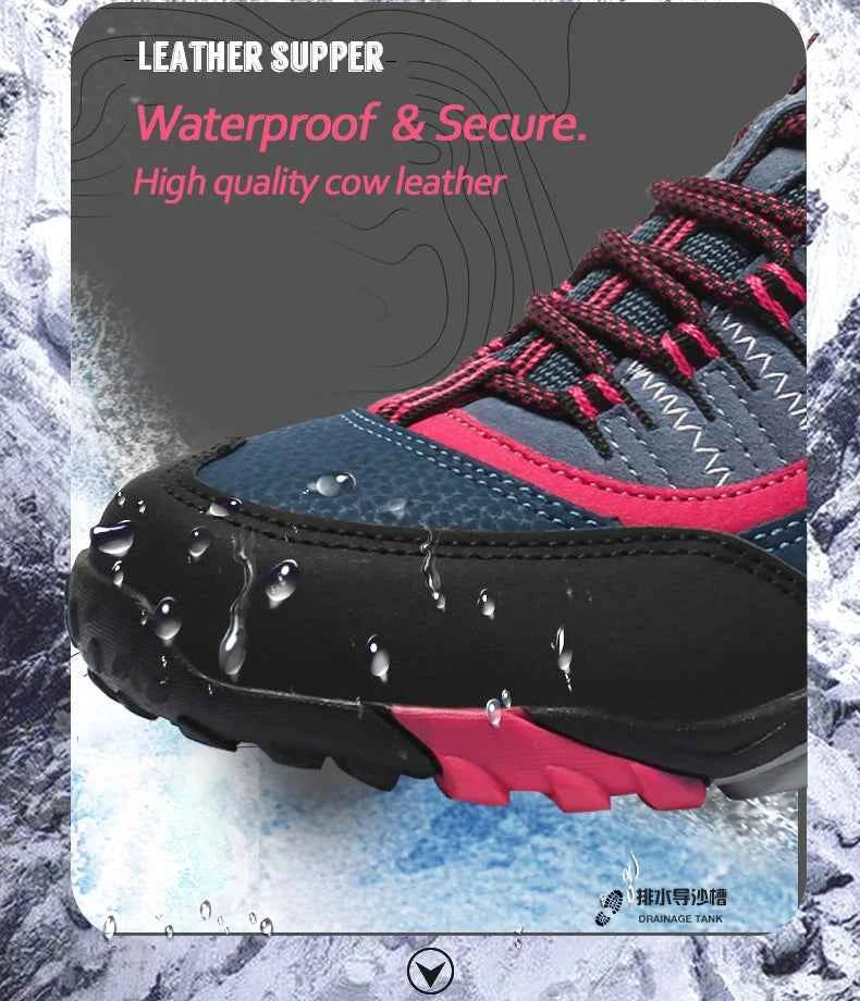 TrailGuard Waterproof Trekking Shoes – Unisex Hiking and Outdoor Boots