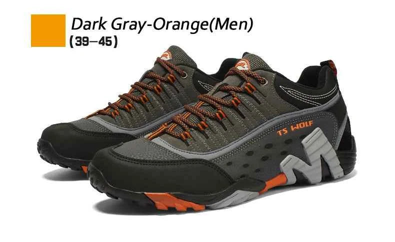 TrailGuard Waterproof Trekking Shoes – Unisex Hiking and Outdoor Boots