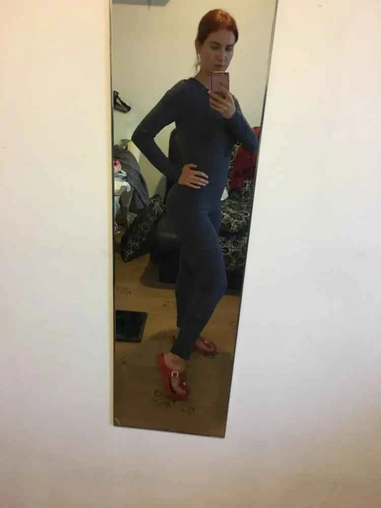Urban Heat V-Cross Jumpsuit