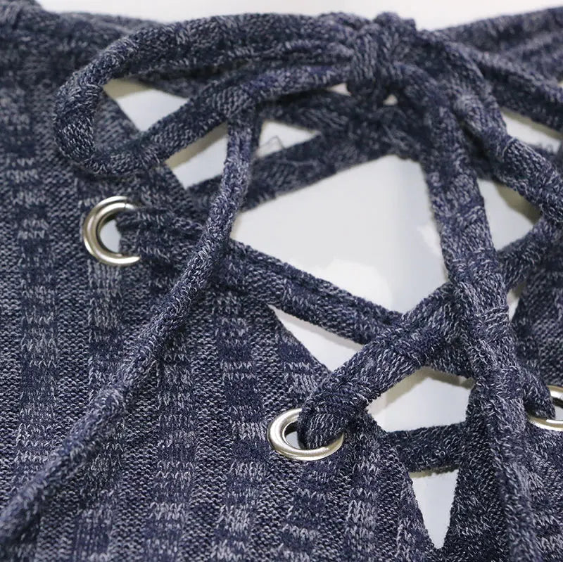 Urban Heat V-Cross Jumpsuit