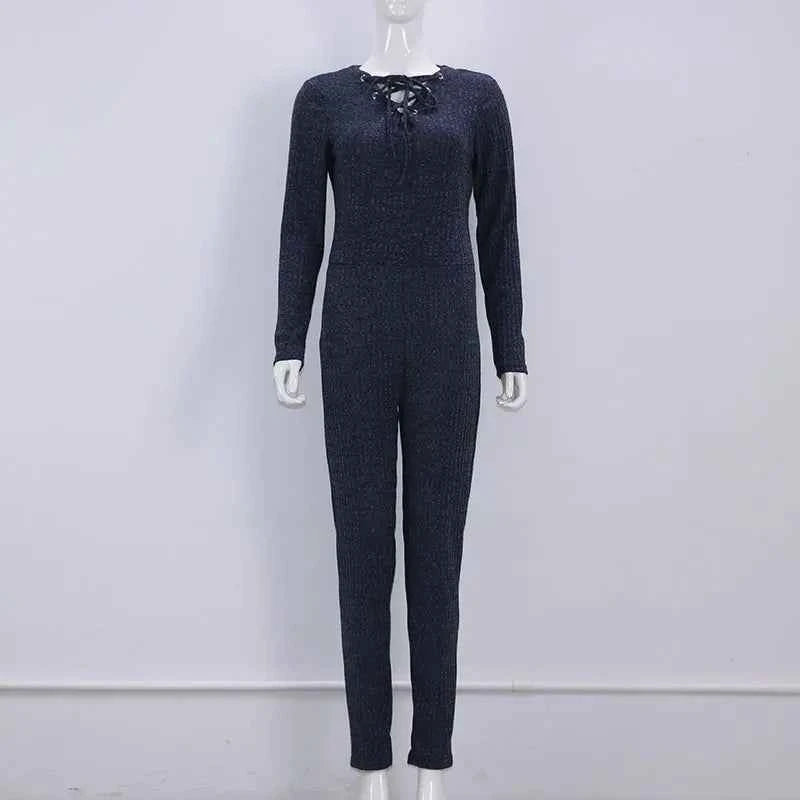 Urban Heat V-Cross Jumpsuit