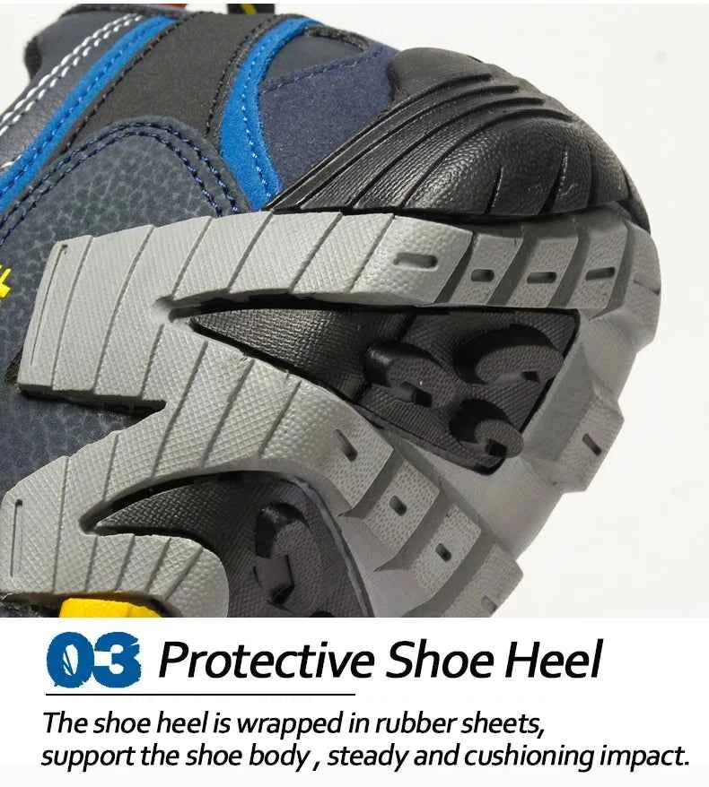 TrailGuard Waterproof Trekking Shoes – Unisex Hiking and Outdoor Boots