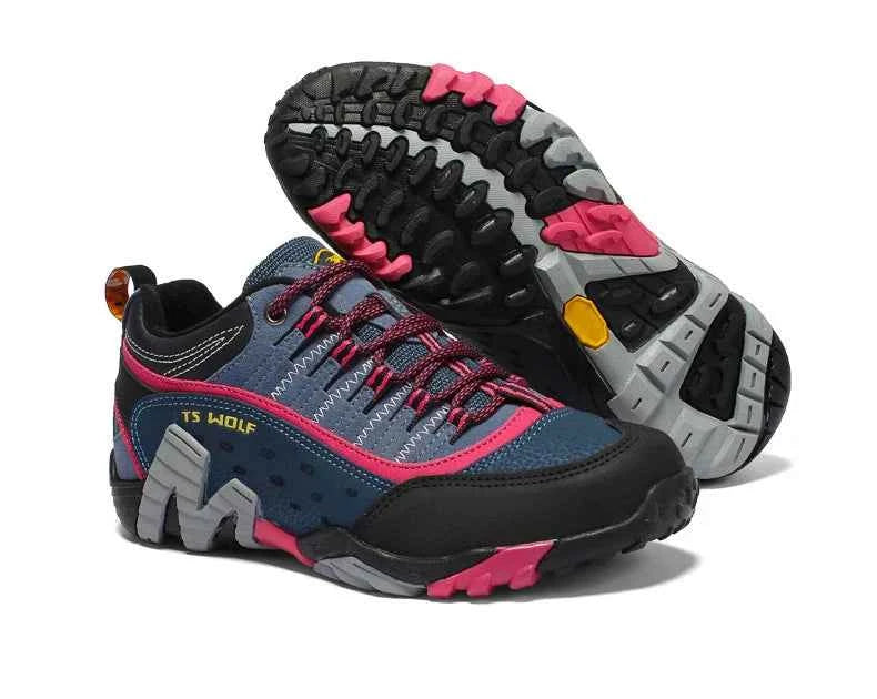 TrailGuard Waterproof Trekking Shoes – Unisex Hiking and Outdoor Boots