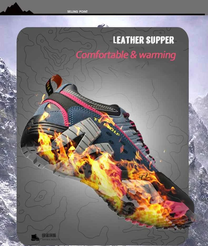 TrailGuard Waterproof Trekking Shoes – Unisex Hiking and Outdoor Boots