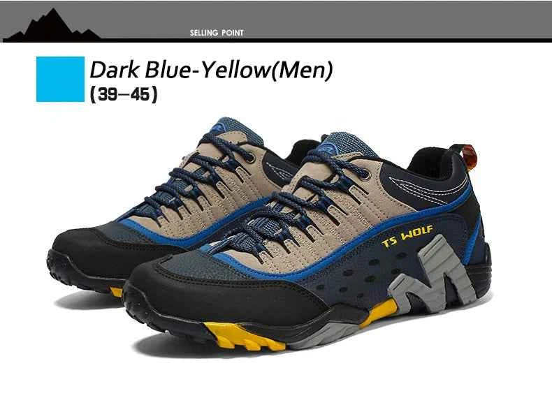 TrailGuard Waterproof Trekking Shoes – Unisex Hiking and Outdoor Boots