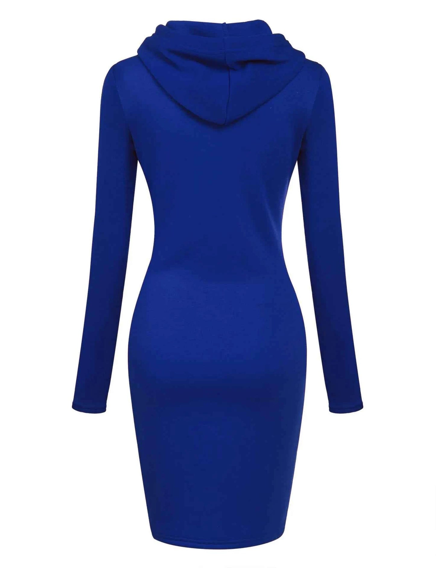 TrendPop Cozy Hooded Dress
Women’s Hooded Pullover Dress – Casual Loose-Fit Hoodie Dress, Autumn/Winter