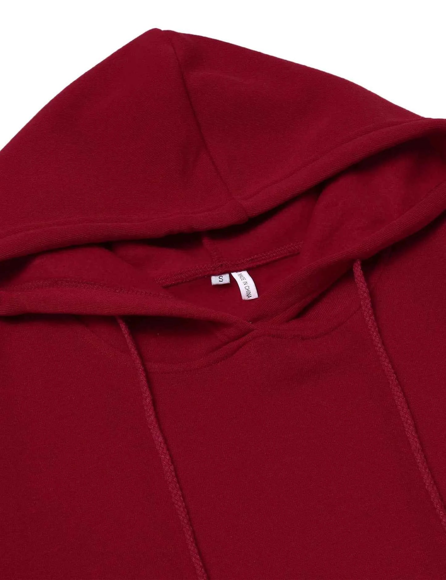 TrendPop Cozy Hooded Dress
Women’s Hooded Pullover Dress – Casual Loose-Fit Hoodie Dress, Autumn/Winter