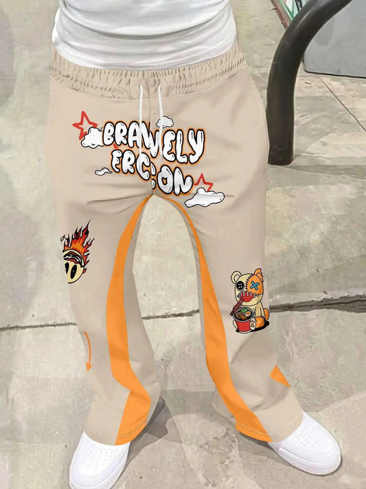 DCDG VibeWave Flare Pants™ – 3D Print Street Edition