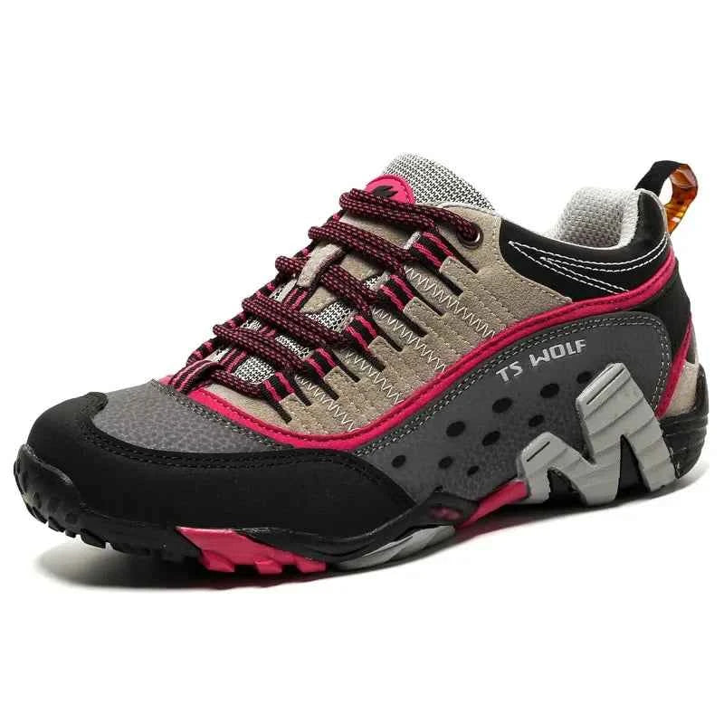 TrailGuard Waterproof Trekking Shoes – Unisex Hiking and Outdoor Boots