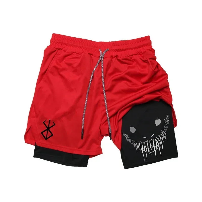DCDG 2-in-1 Performance Training Shorts