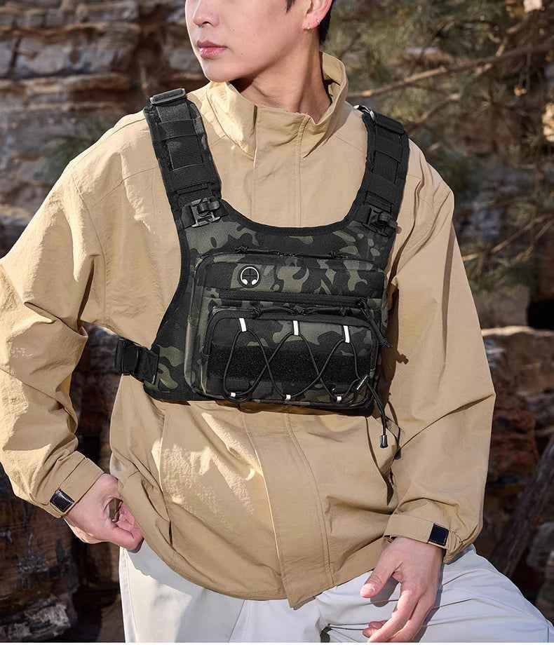 Tactical Chest Rig Pack – Built for Movement, Made to Flex