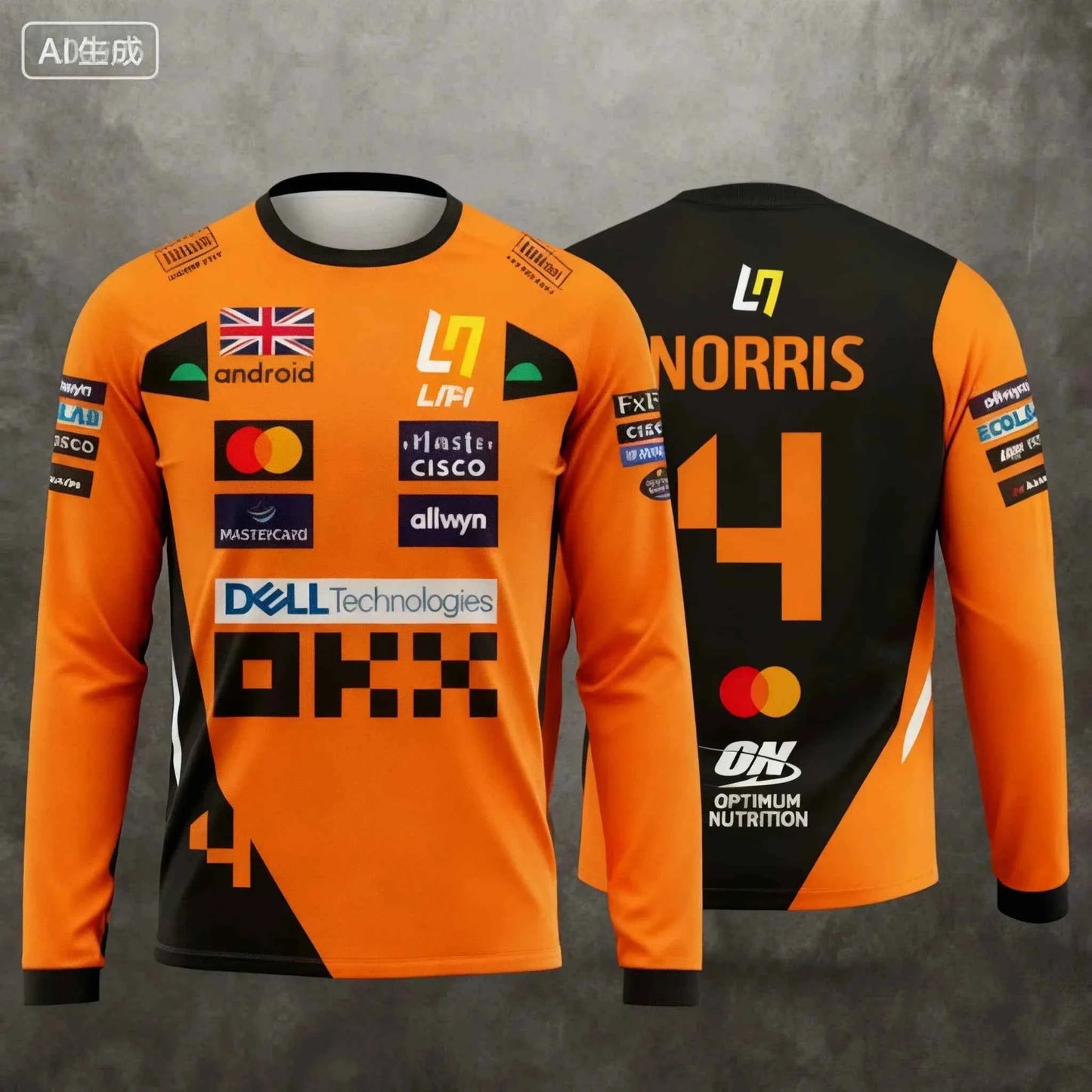  Racing Edge Long Sleeve Jersey