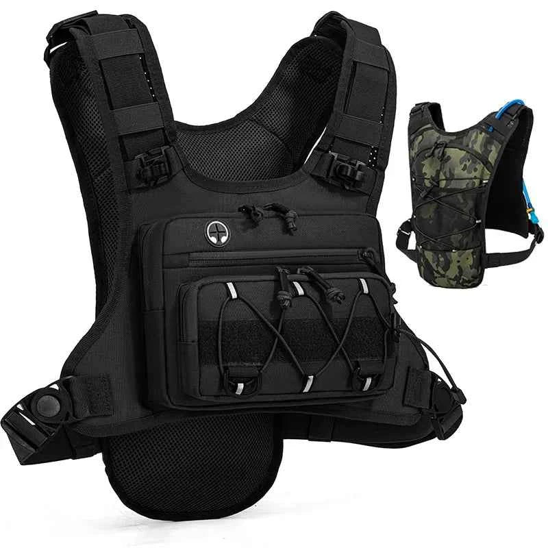 Tactical Chest Rig Pack – Built for Movement, Made to Flex