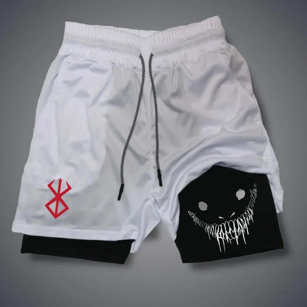 DCDG 2-in-1 Performance Training Shorts