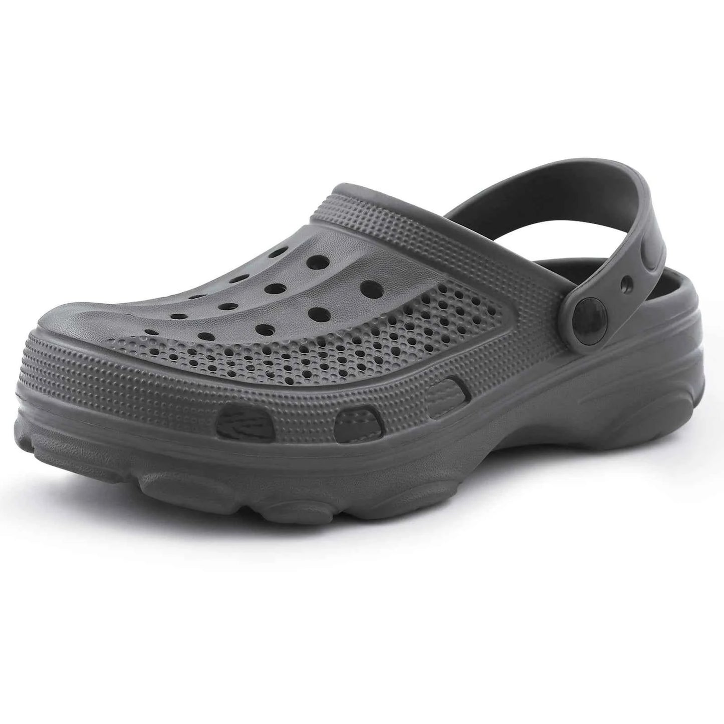 Pallene Fashion Clogs For Men EVA Light Hole Garden Shoes Outdoor Male Beach Sandals Home Bathroom Shoe Unisex Casual Slides