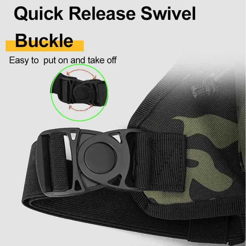 Tactical Chest Rig Pack – Built for Movement, Made to Flex