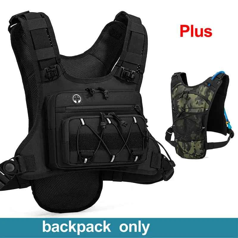 Tactical Chest Rig Pack – Built for Movement, Made to Flex