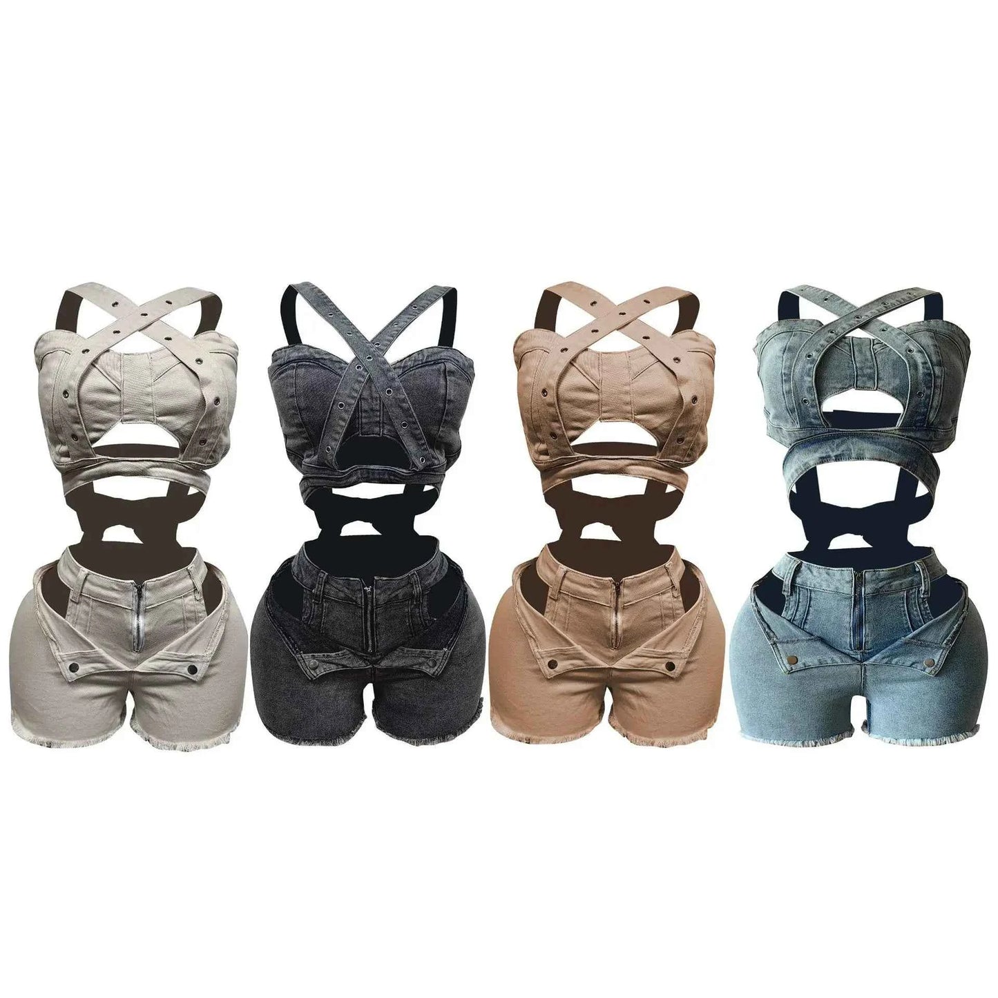 DCDG: Backlash Denim Set