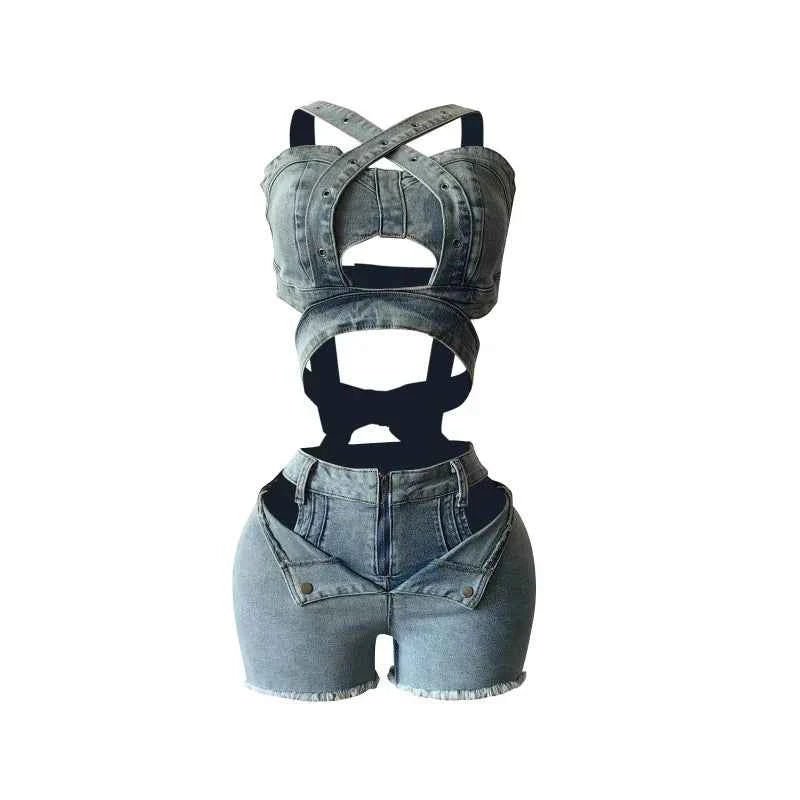 DCDG: Backlash Denim Set