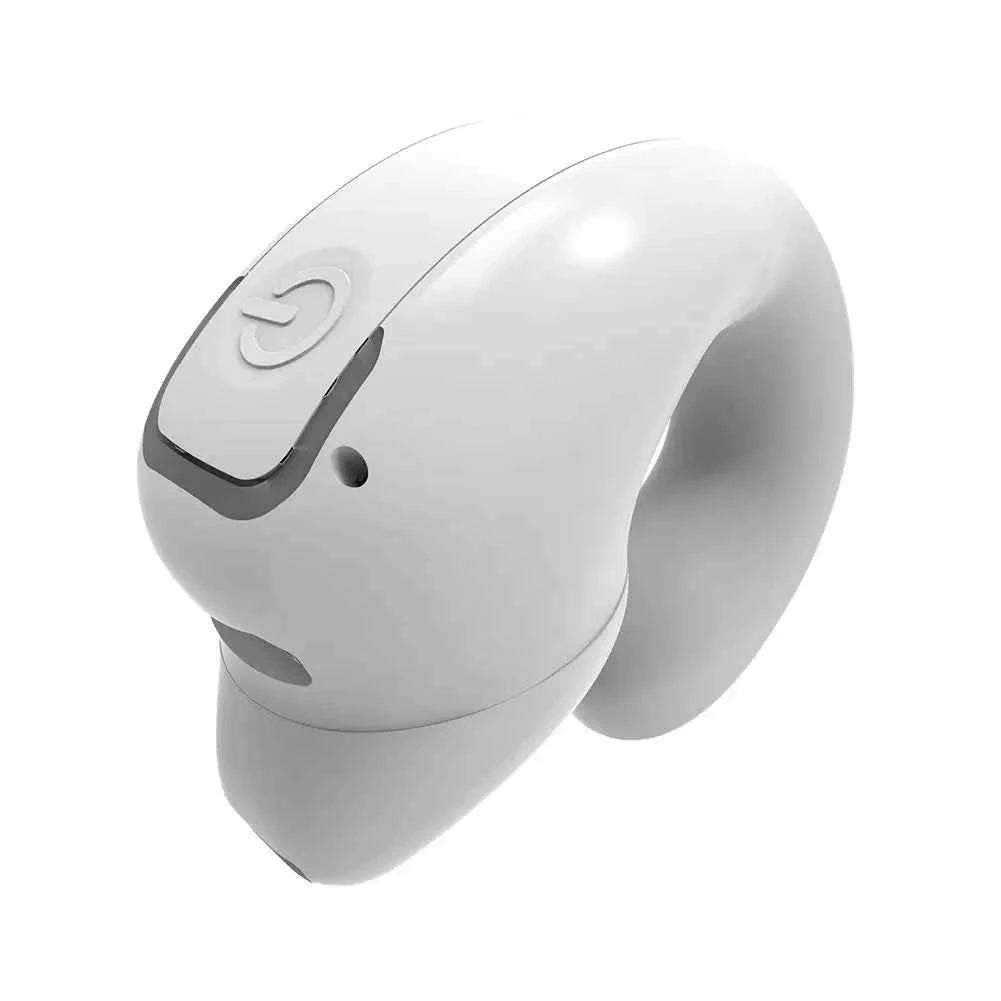 Wireless Bone Conduction Earphones – TWS HIFI Stereo Handsfree Earbuds with Mic