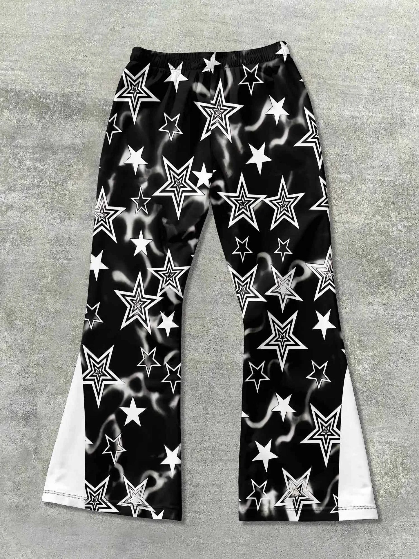 DCDG VibeWave Flare Pants™ – 3D Print Street Edition