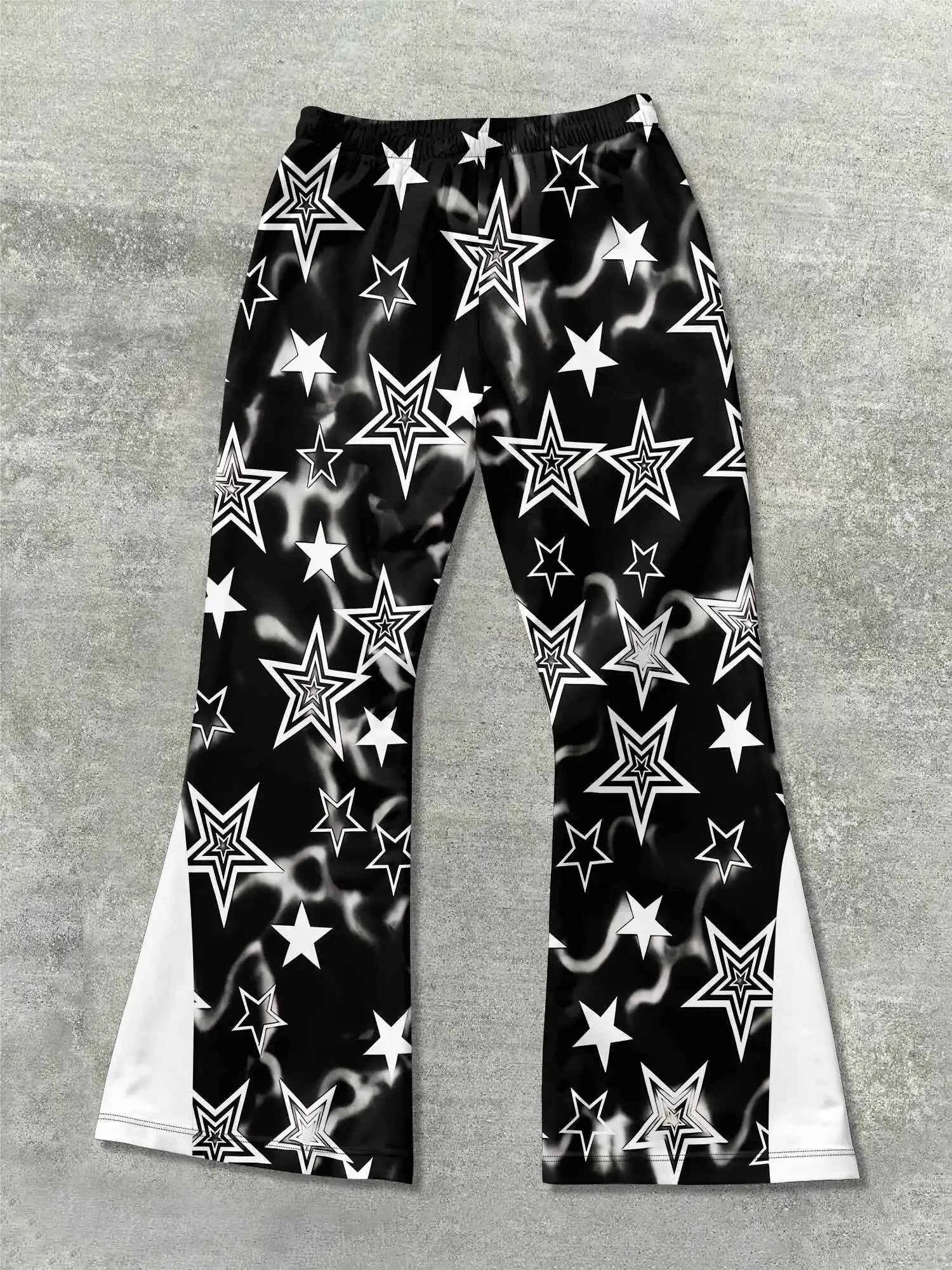 DCDG VibeWave Flare Pants™ – 3D Print Street Edition