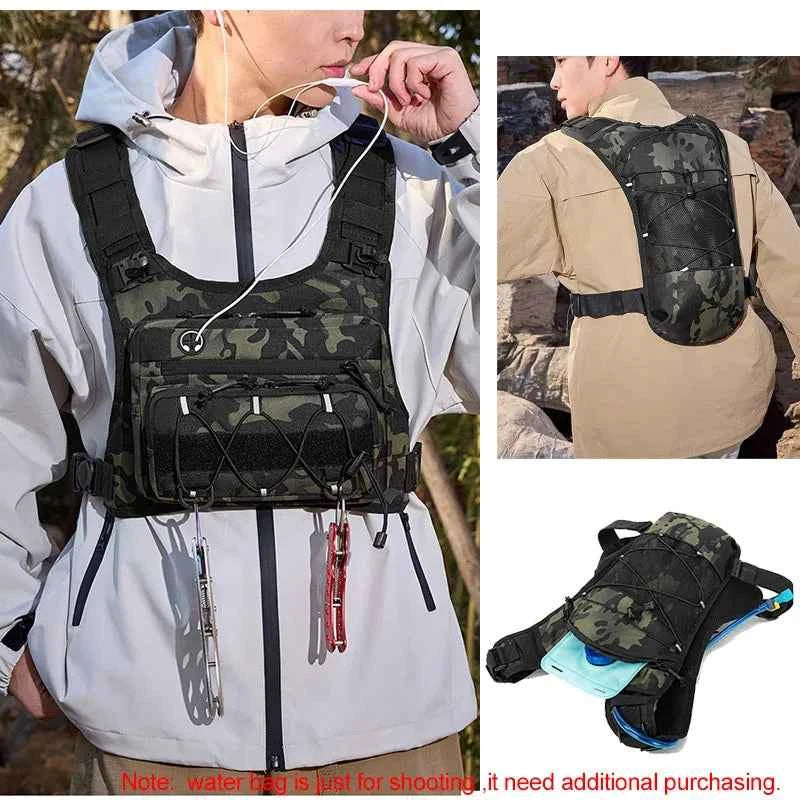 Tactical Chest Rig Pack – Built for Movement, Made to Flex
