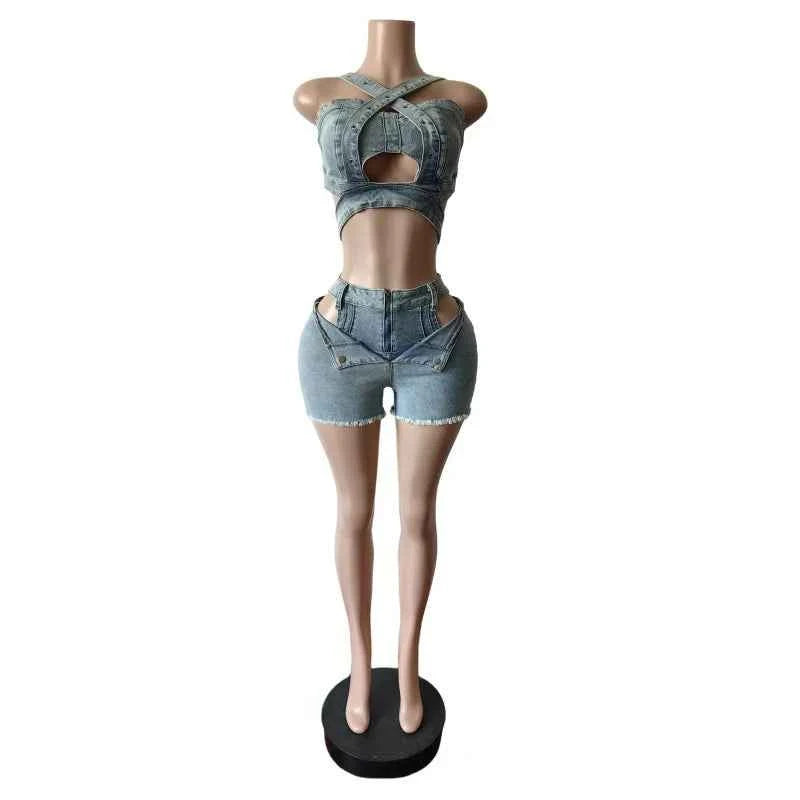 DCDG: Backlash Denim Set
