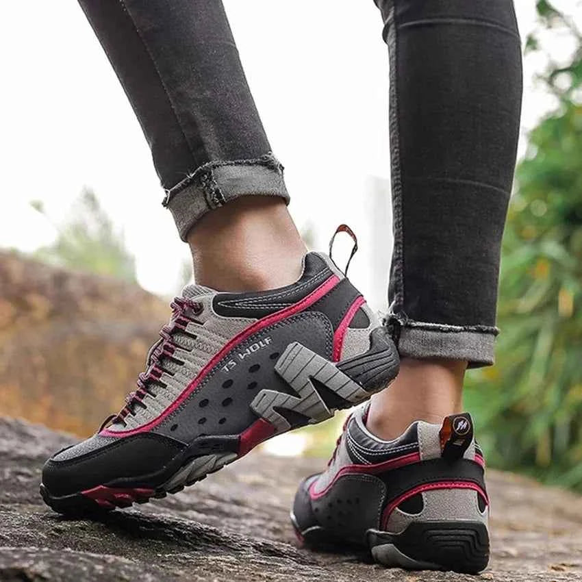 TrailGuard Waterproof Trekking Shoes – Unisex Hiking and Outdoor Boots