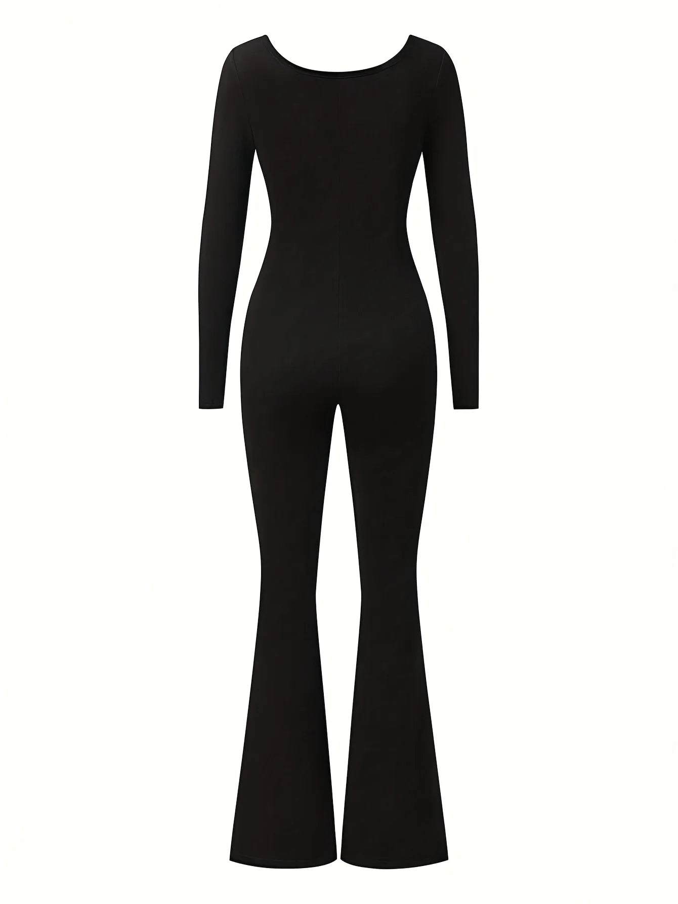 Essential Curve U-Neck Jumpsuit