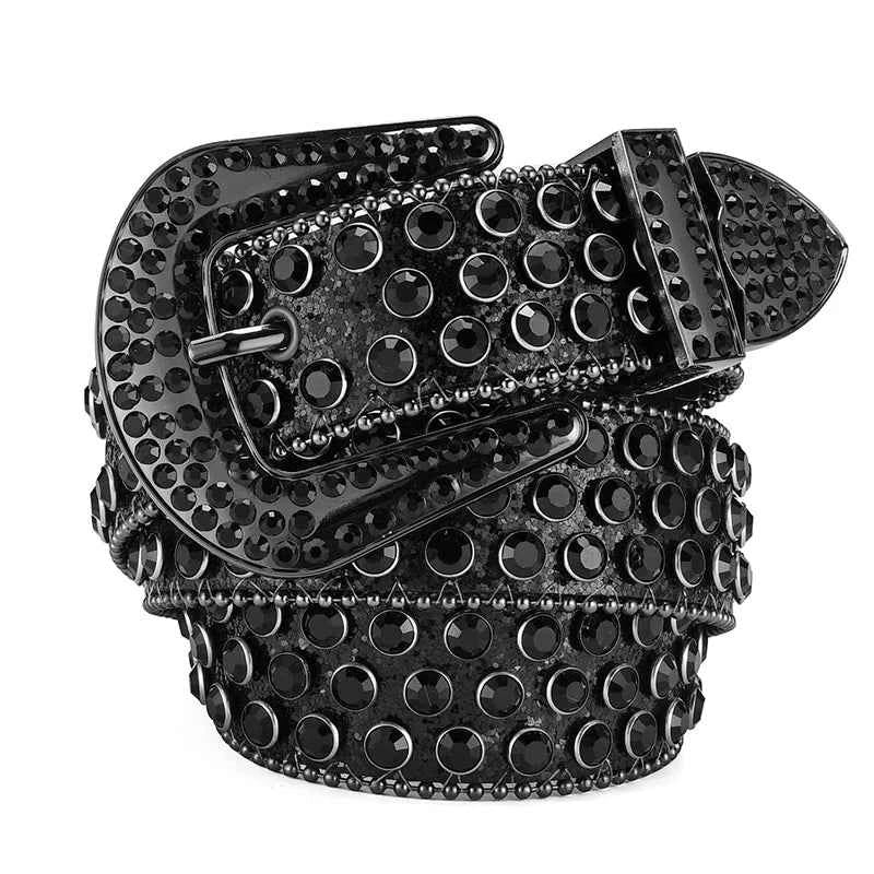 DCDG ShineRivet Belt™ – Y2K Punk Denim Edition