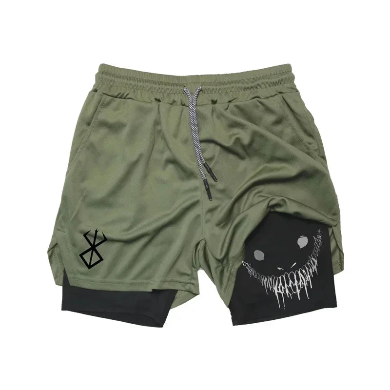 DCDG 2-in-1 Performance Training Shorts