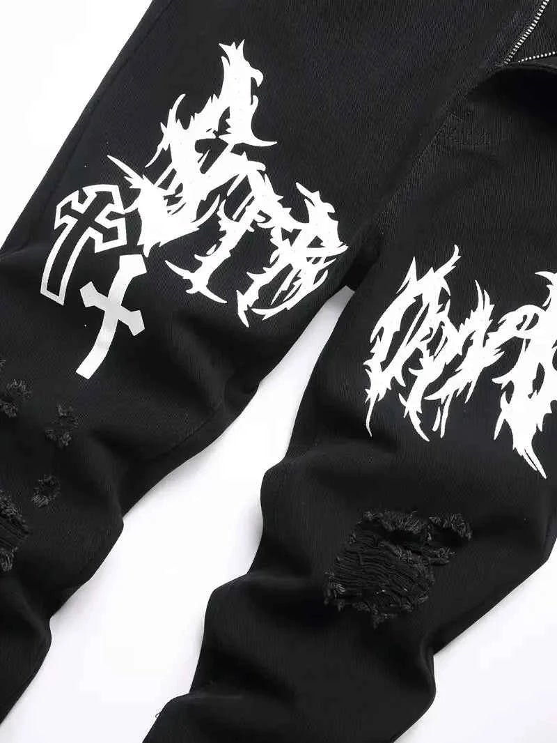 DCDG PaintRebel Denim™ – Street Art Slim Jeans
